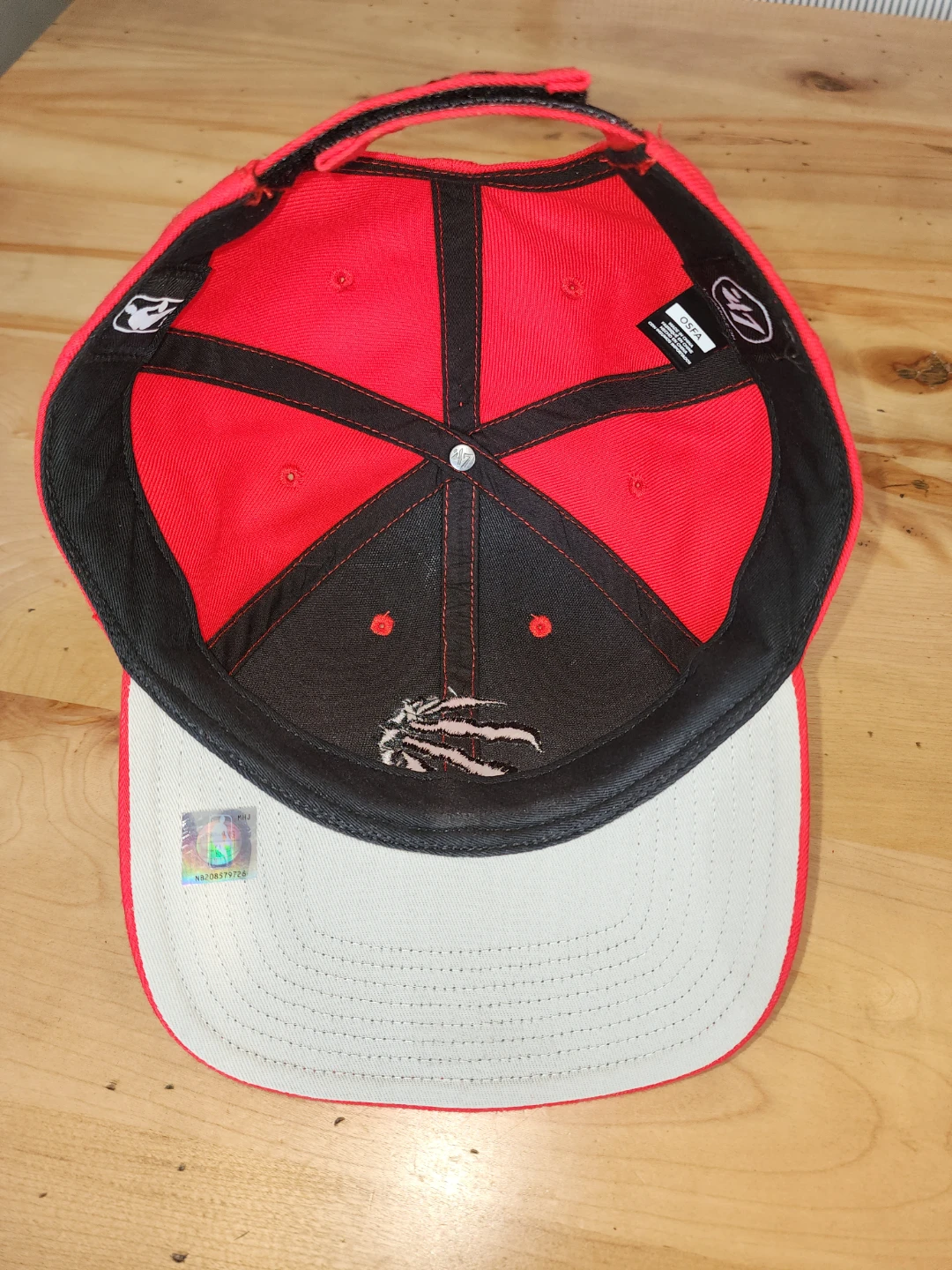 Toronto Raptors 47 Brand Baseball Cap (Never worn) - photo 4