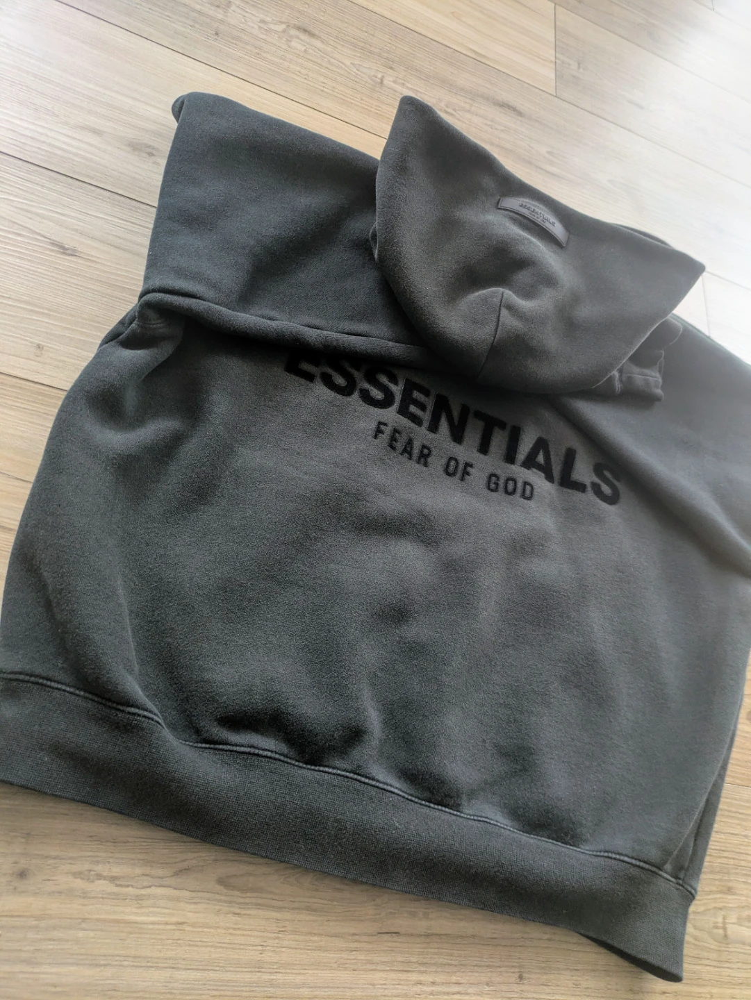 Essentials Fear of God Hoodie - photo 4