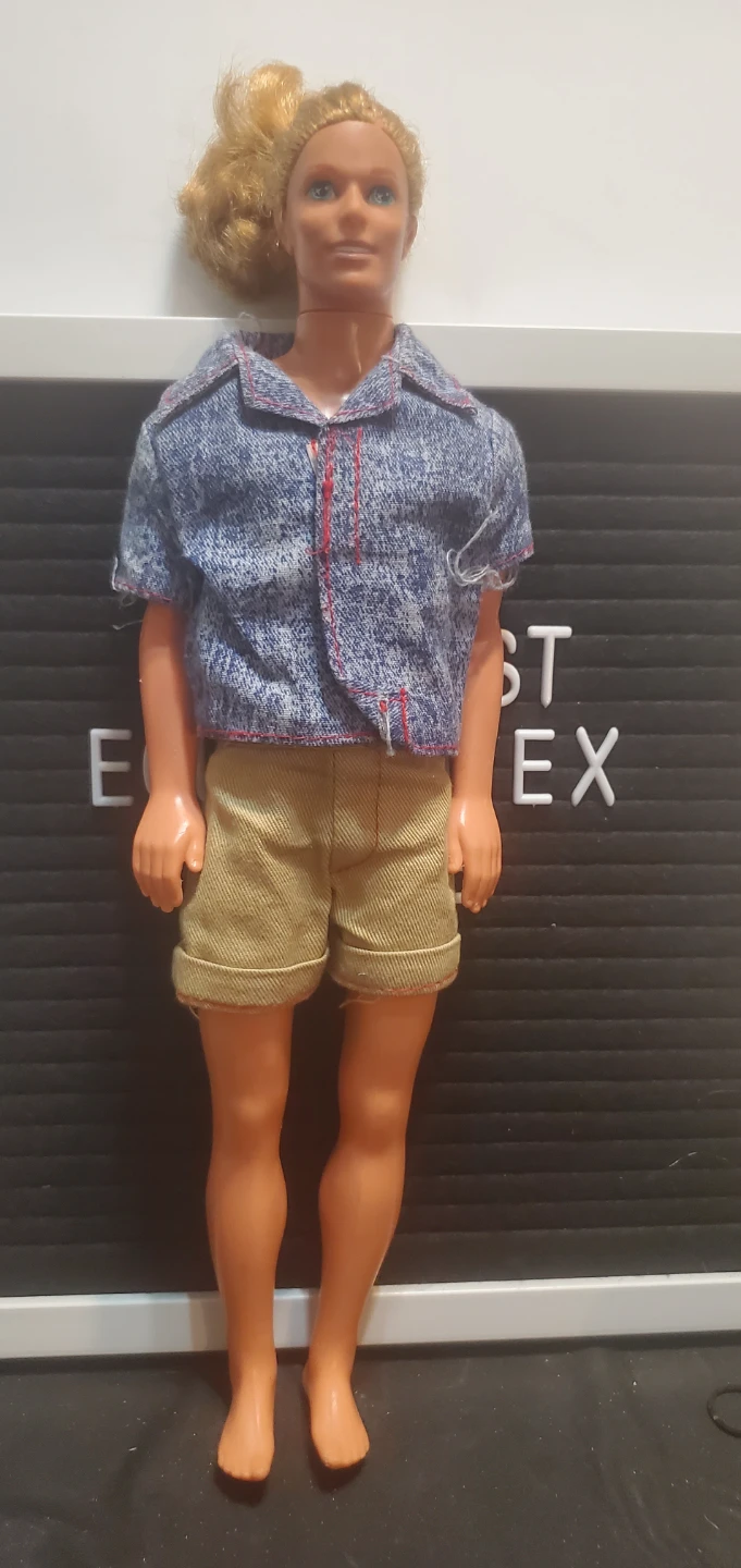 Mattel Ken Doll 1968