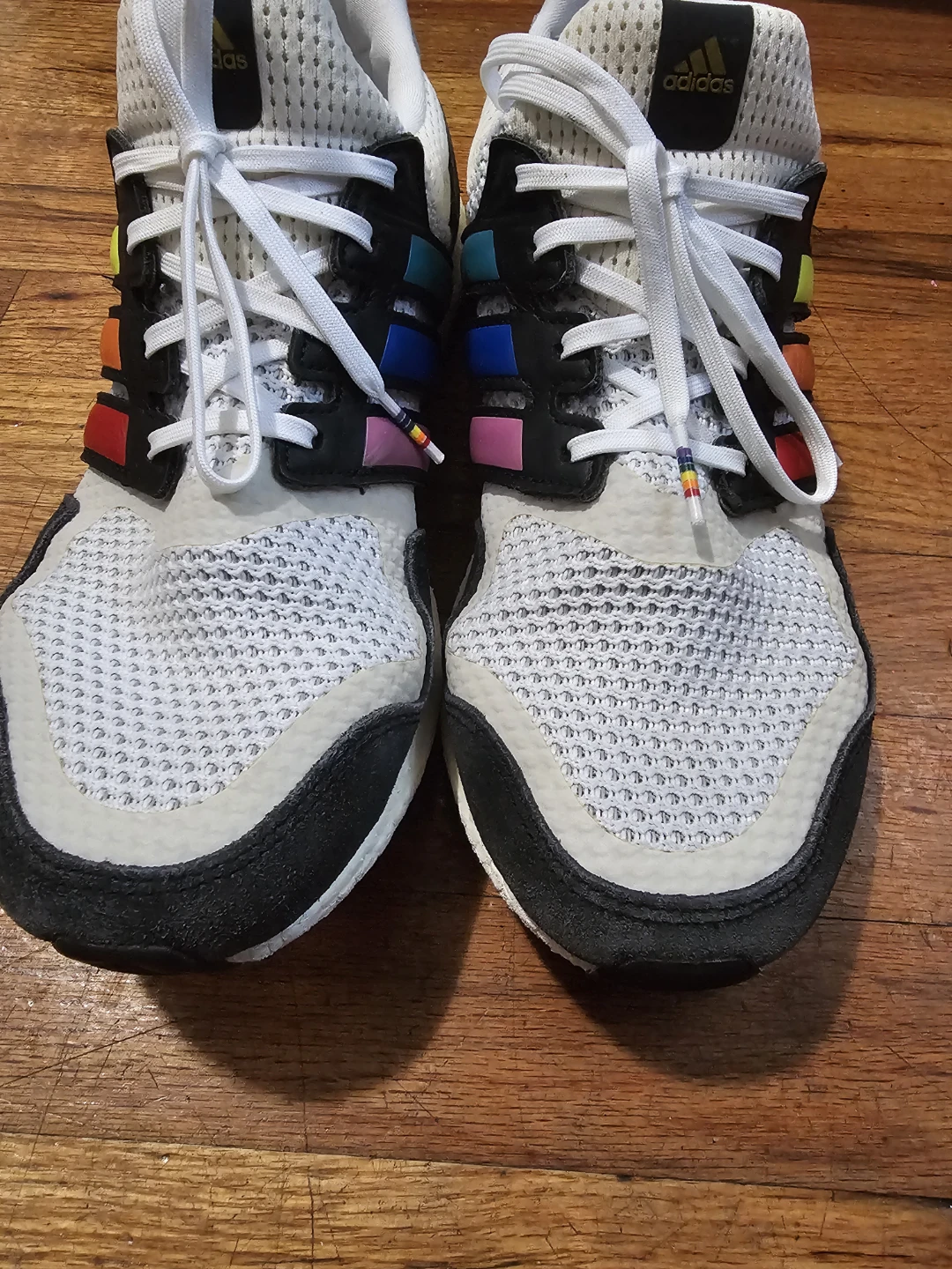 Adidas Love Unites Pride Sneakers - photo 2