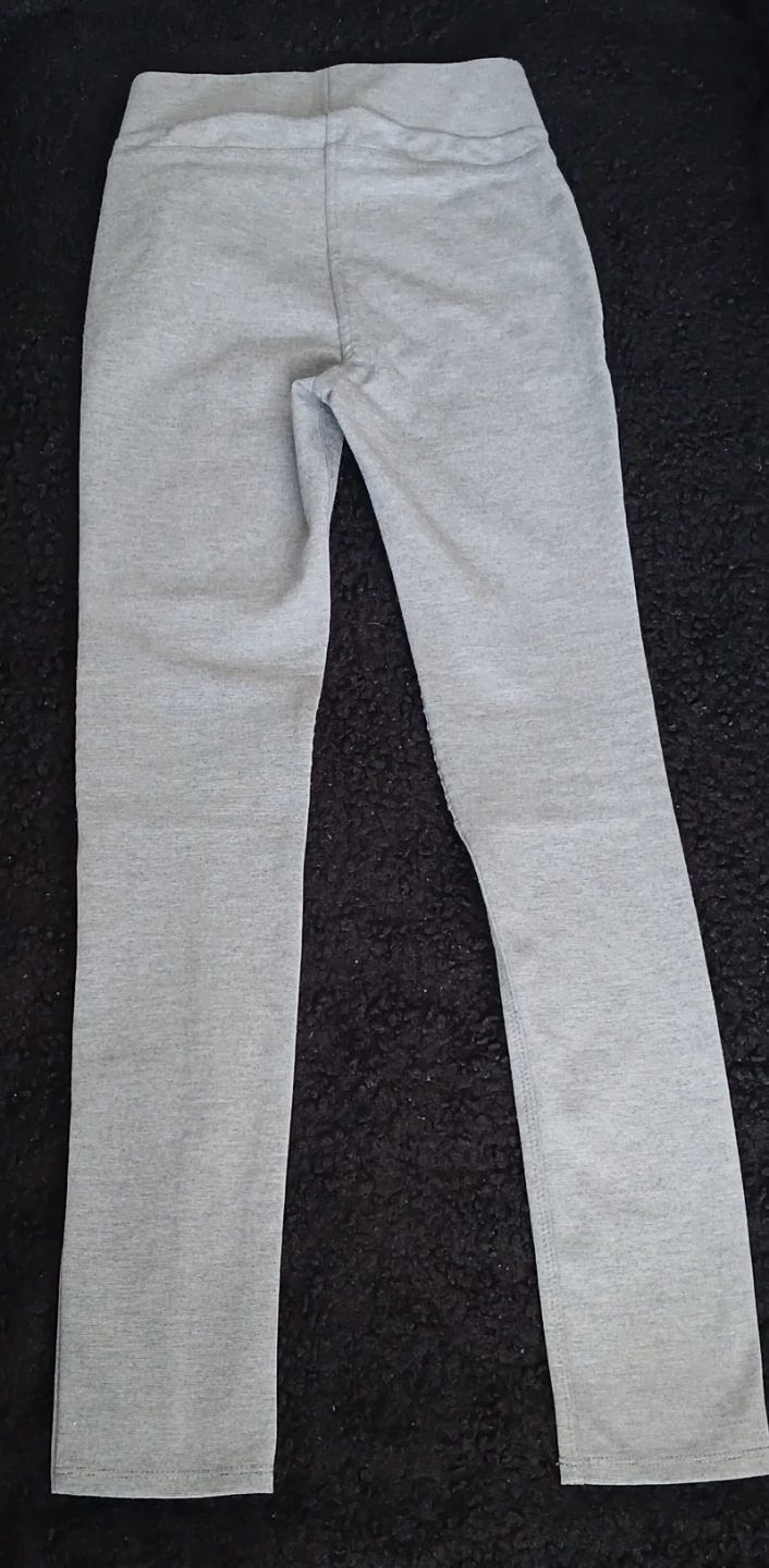 (Brand new)Grey Moto-Style Leggings - photo 4