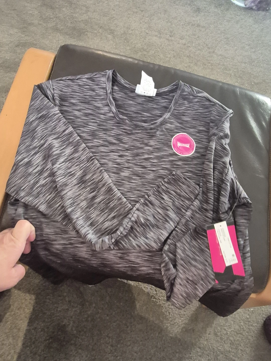 Scrubstar Long Sleeve Underscrub Tee