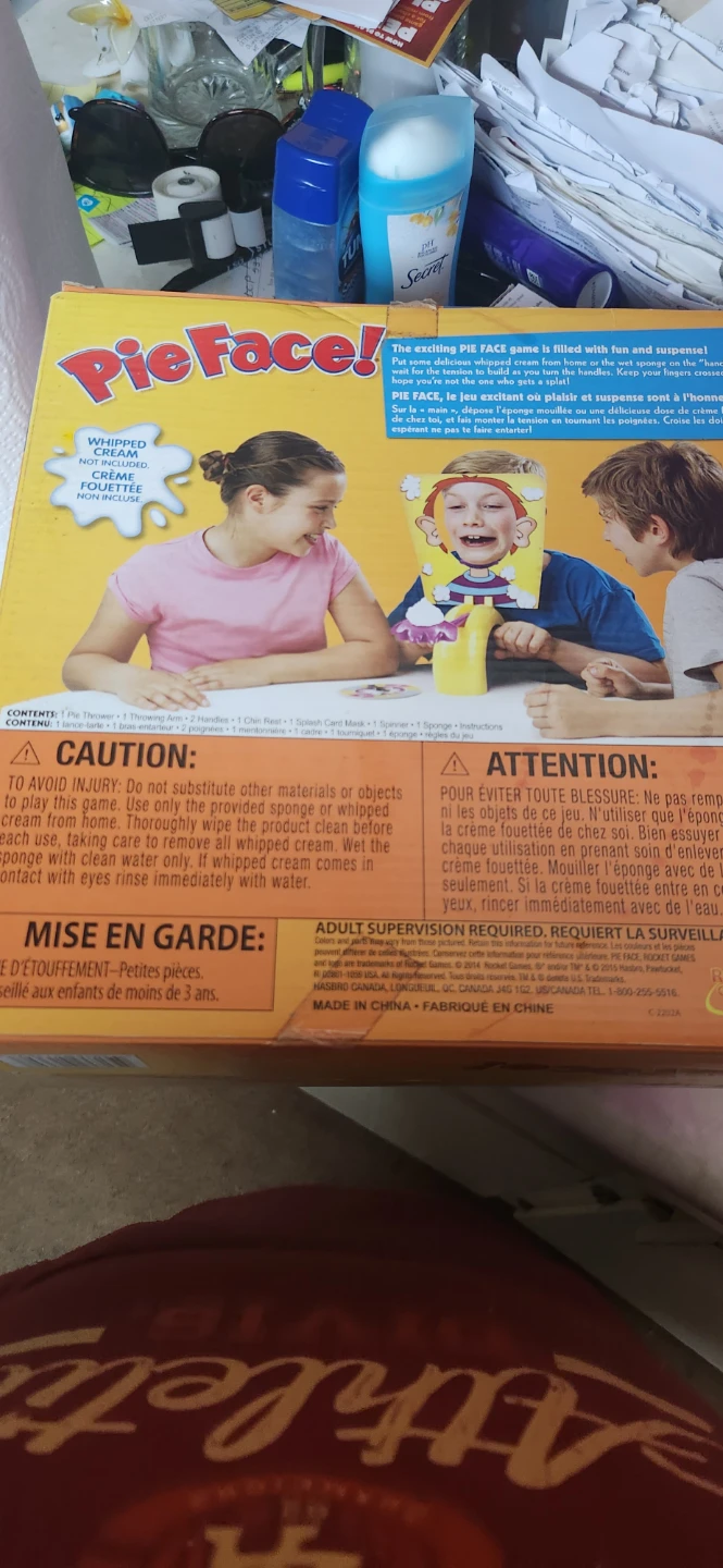 Set of 3 Hasbro and Spin Master Party Games - photo 4