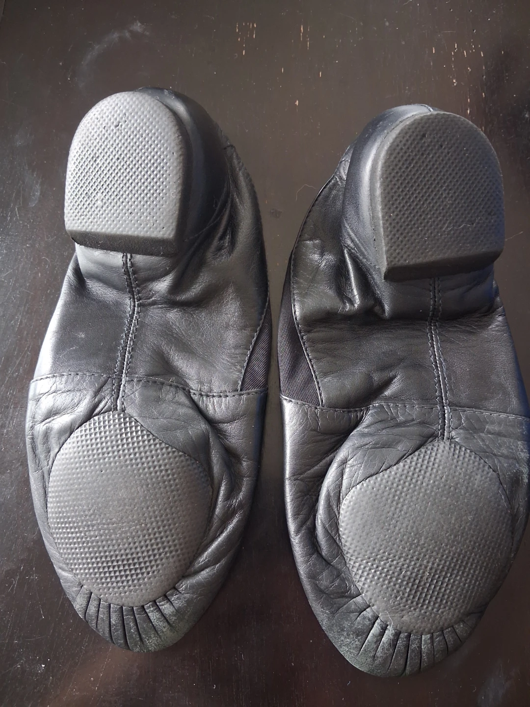 Bloch Leather Jazz Shoes - photo 2
