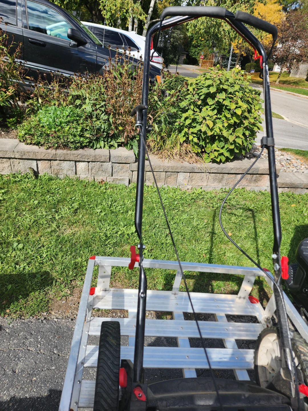 Troy-Bilt TB215T 21-inch Gas Lawn Mower - photo 3