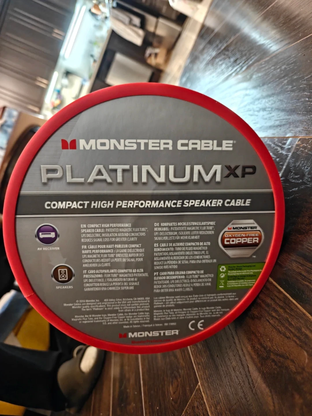 Monster Cable Platinum XP 500ft Speaker Wire Spool - photo 2