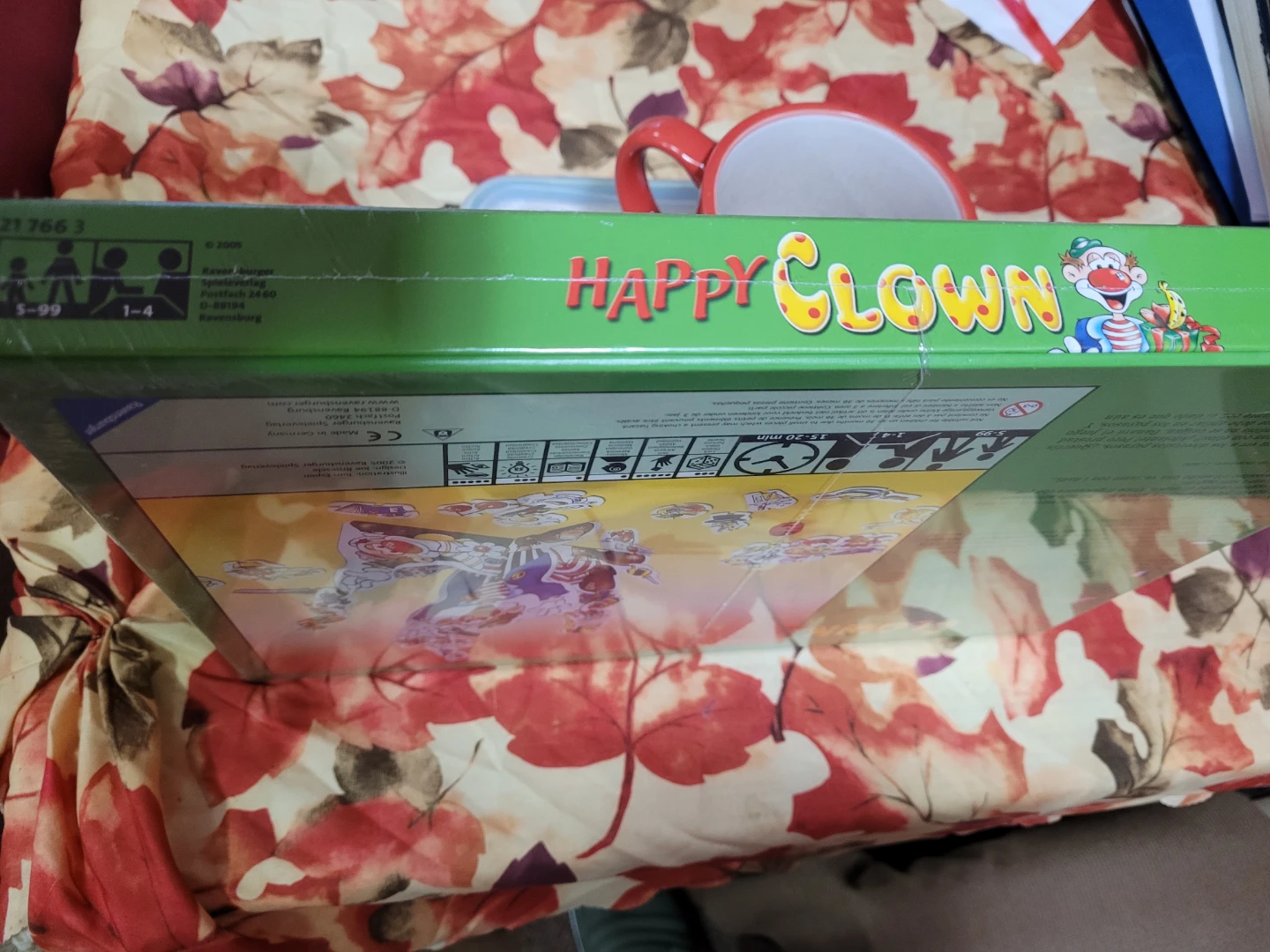 Ravensburger Happy Clown Balancing Game - photo 3