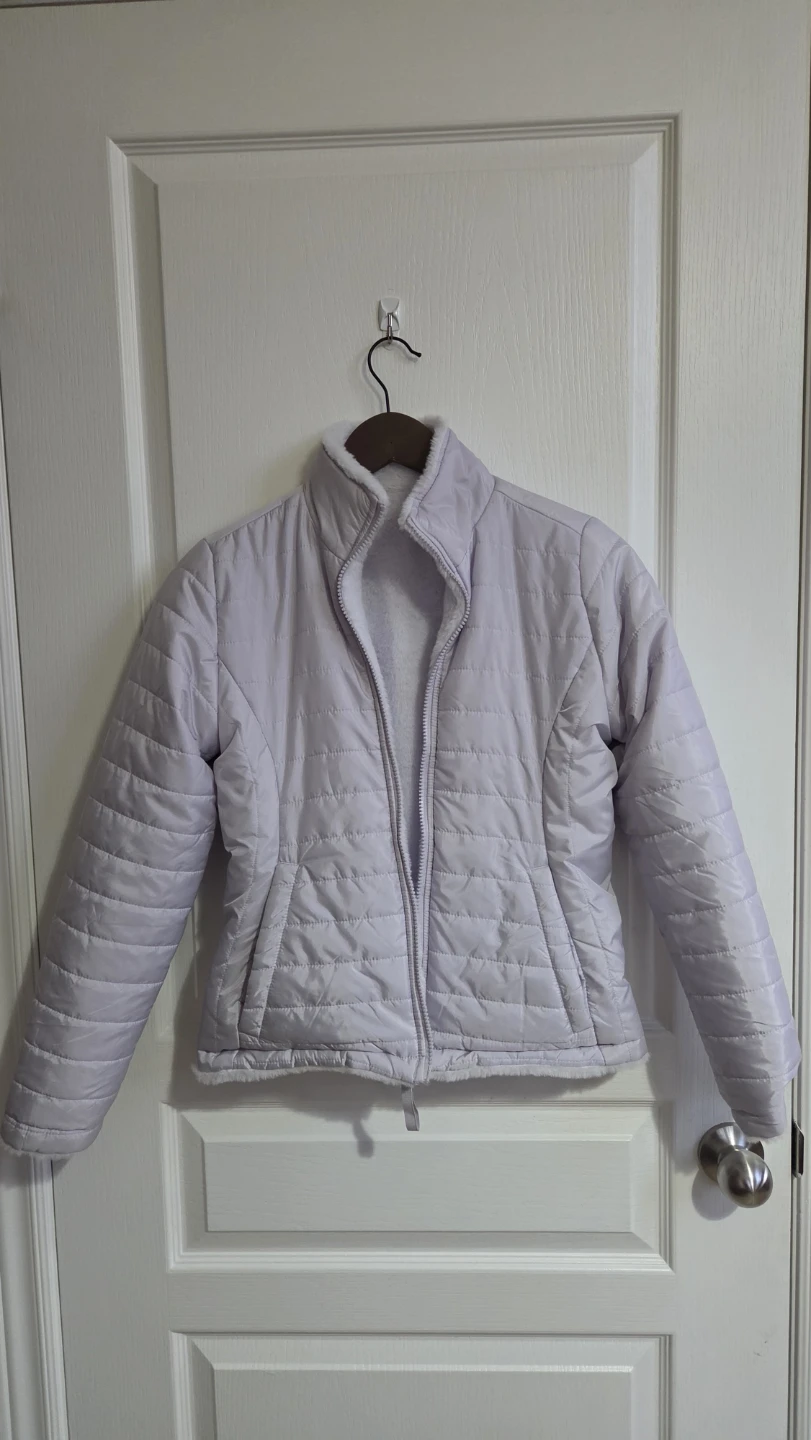 Liv & Lottie Reversible Girls Jacket Size 12 - photo 2