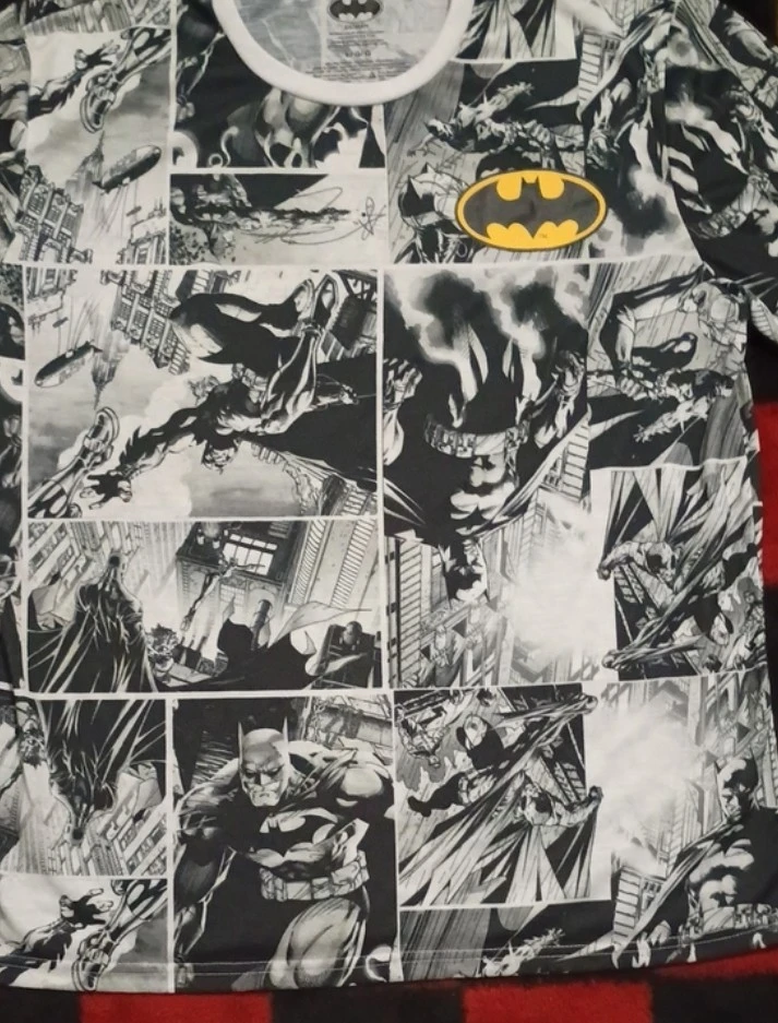 Batman comic shirt - photo 3
