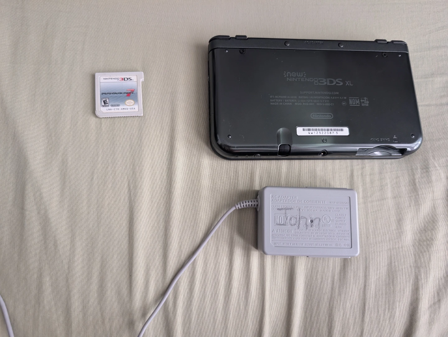 New Nintendo 3DS XL with Mario Kart 7 - photo 4