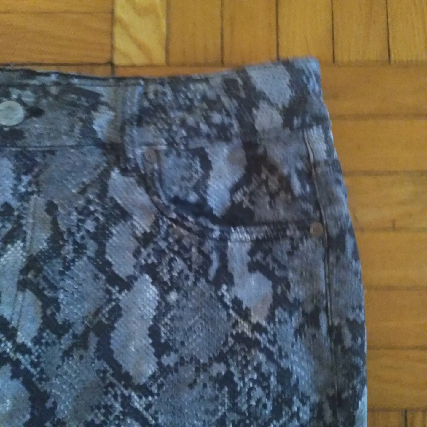 Snake print pants - photo 2