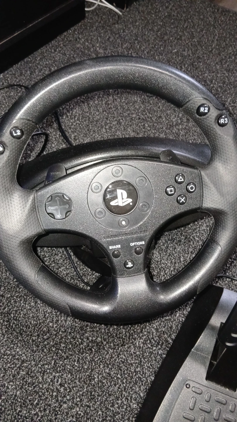 Thrustmaster T80 Racing Wheel and Pedals - photo 3