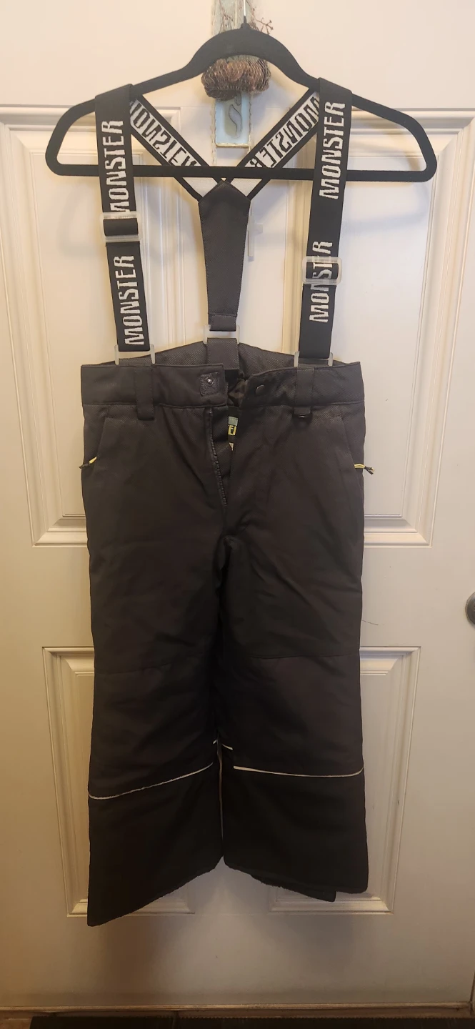 Monster Winter Snowsuit Set Size 8 - photo 2