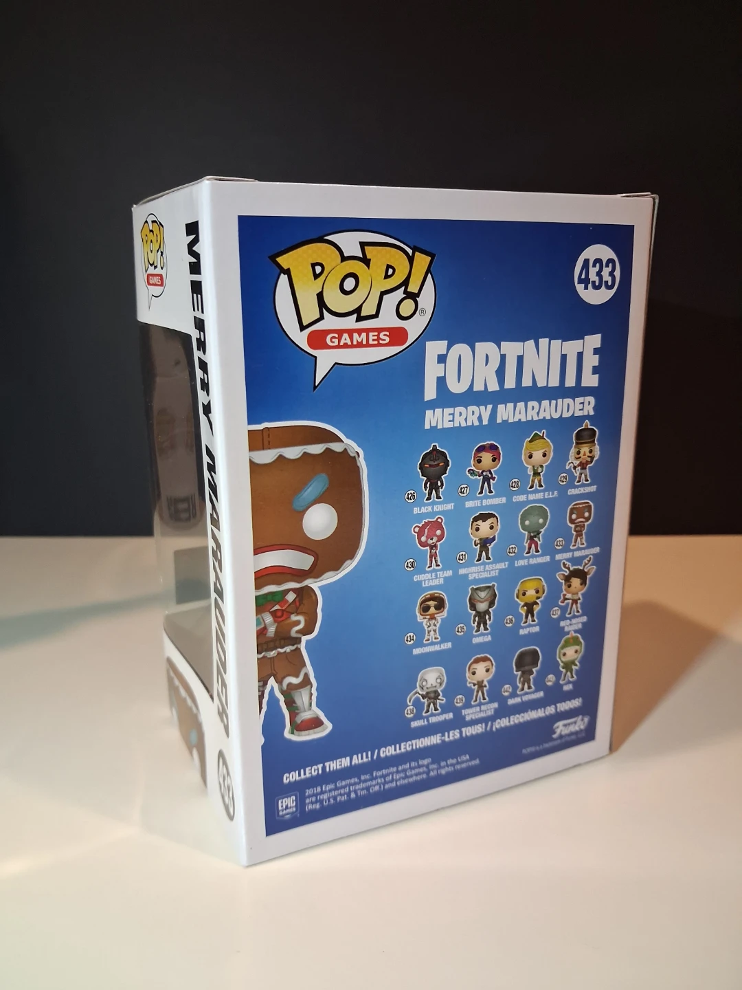 Funko Pop! Fortnite Merry Marauder #433 - photo 2