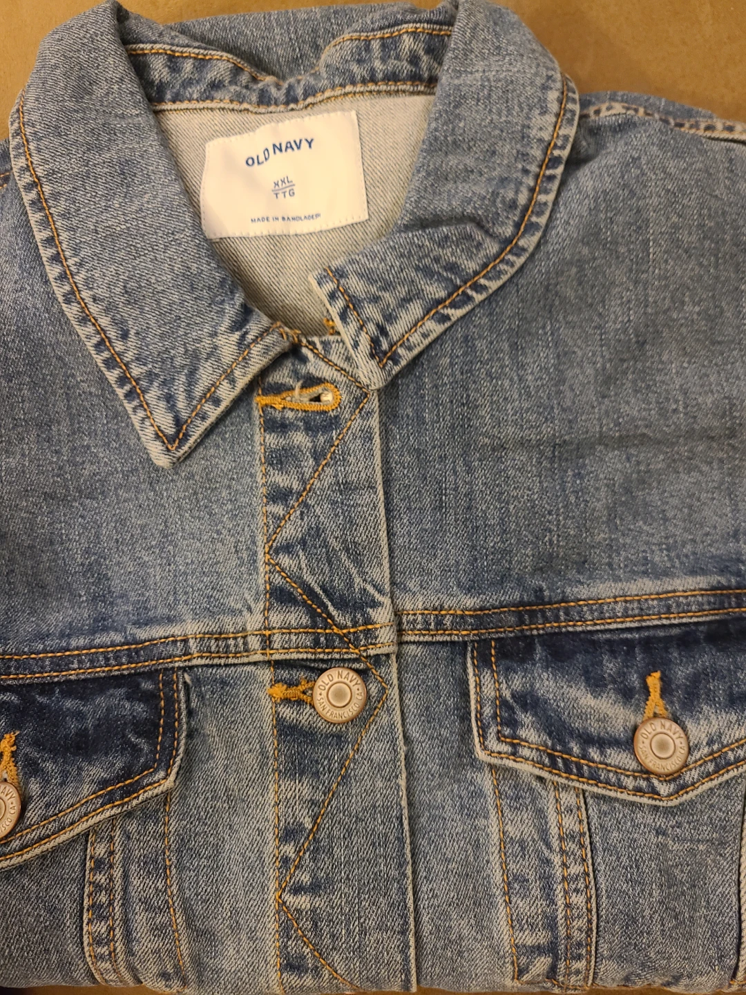 Old Navy Denim Jacket XXL