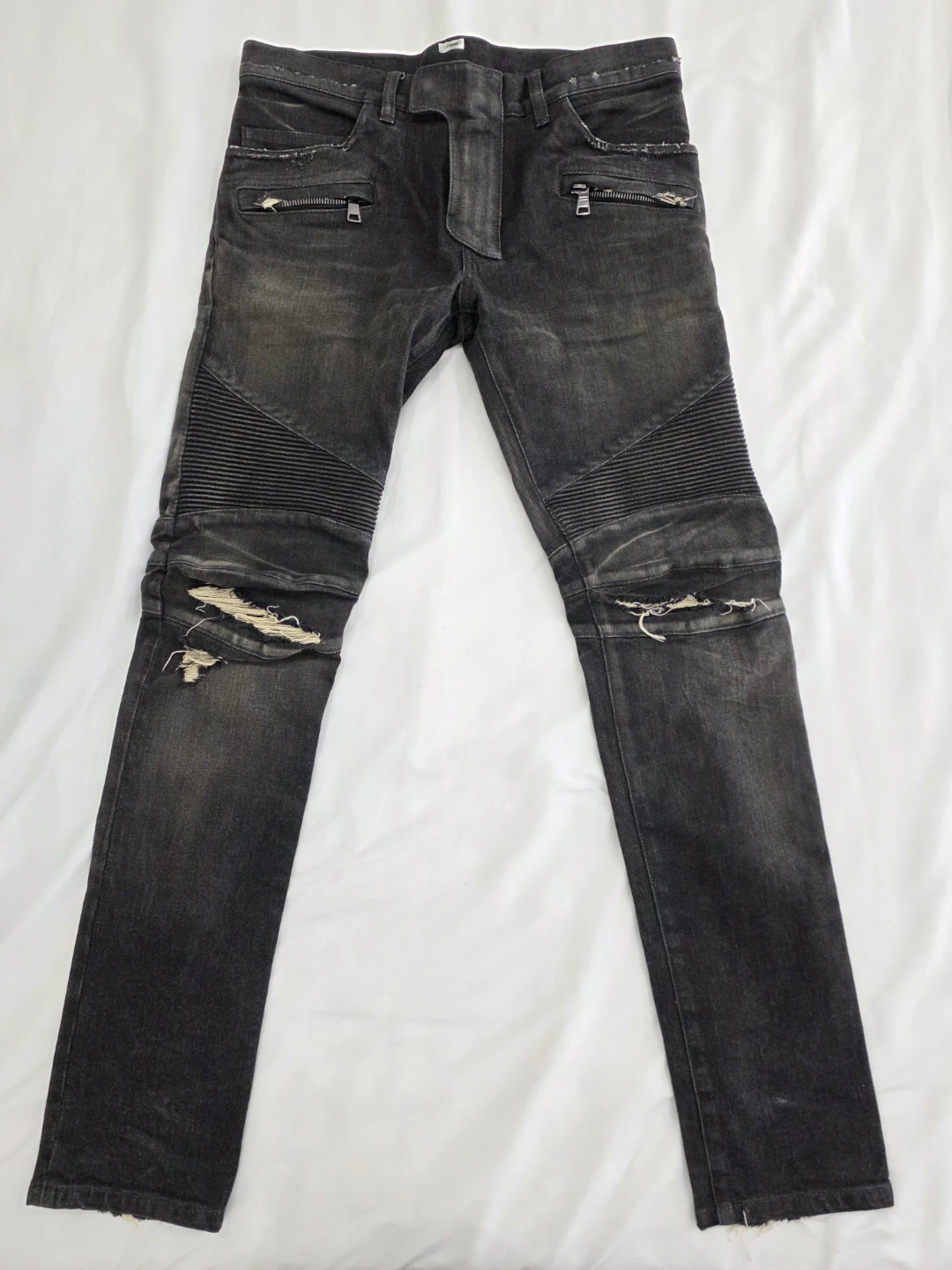 Balmain Paris Biker Jeans