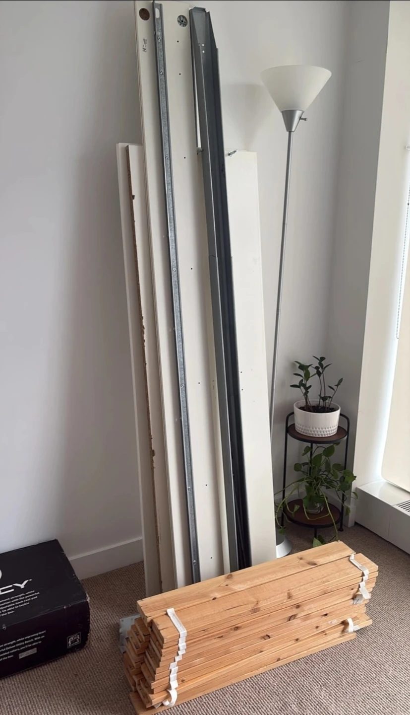 IKEA Brimnes Bed Frame(Queen) - photo 4