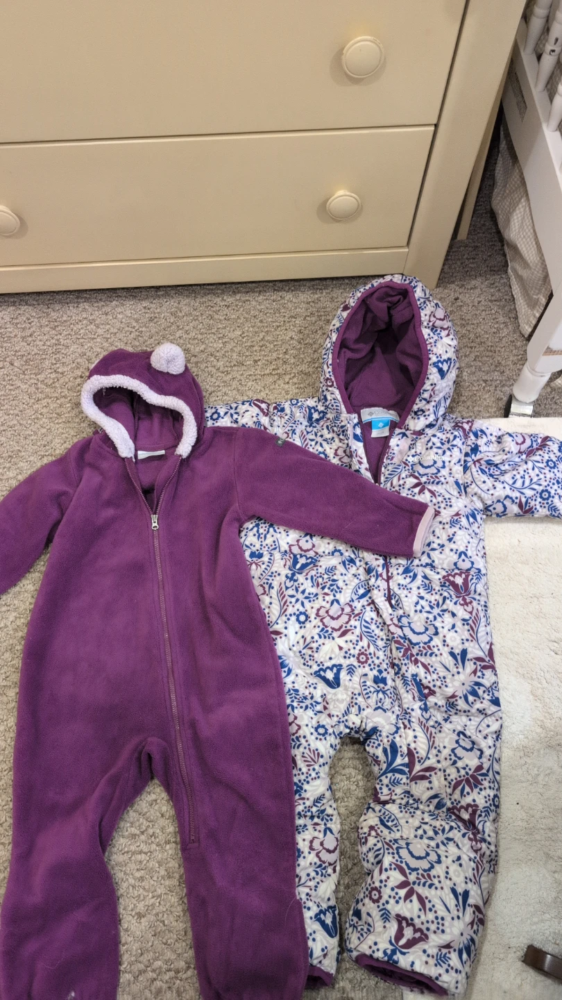 Columbia baby bunting set 18-24 months - photo 4