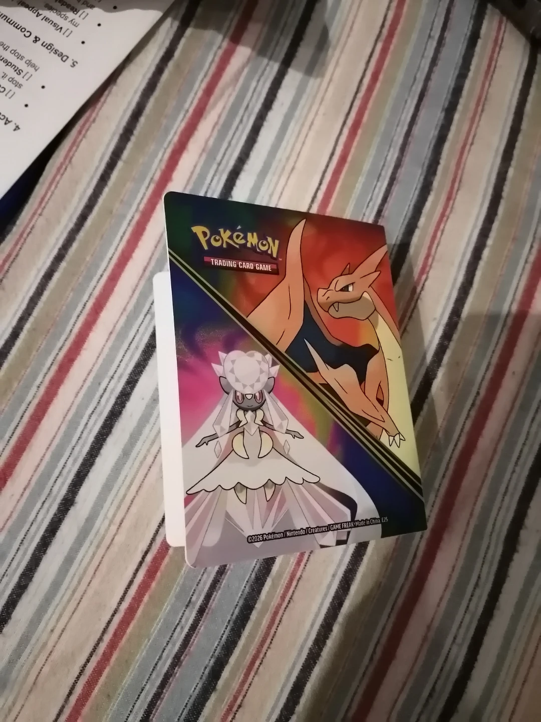 Pokemon Trading Card Game mini card binder - photo 2