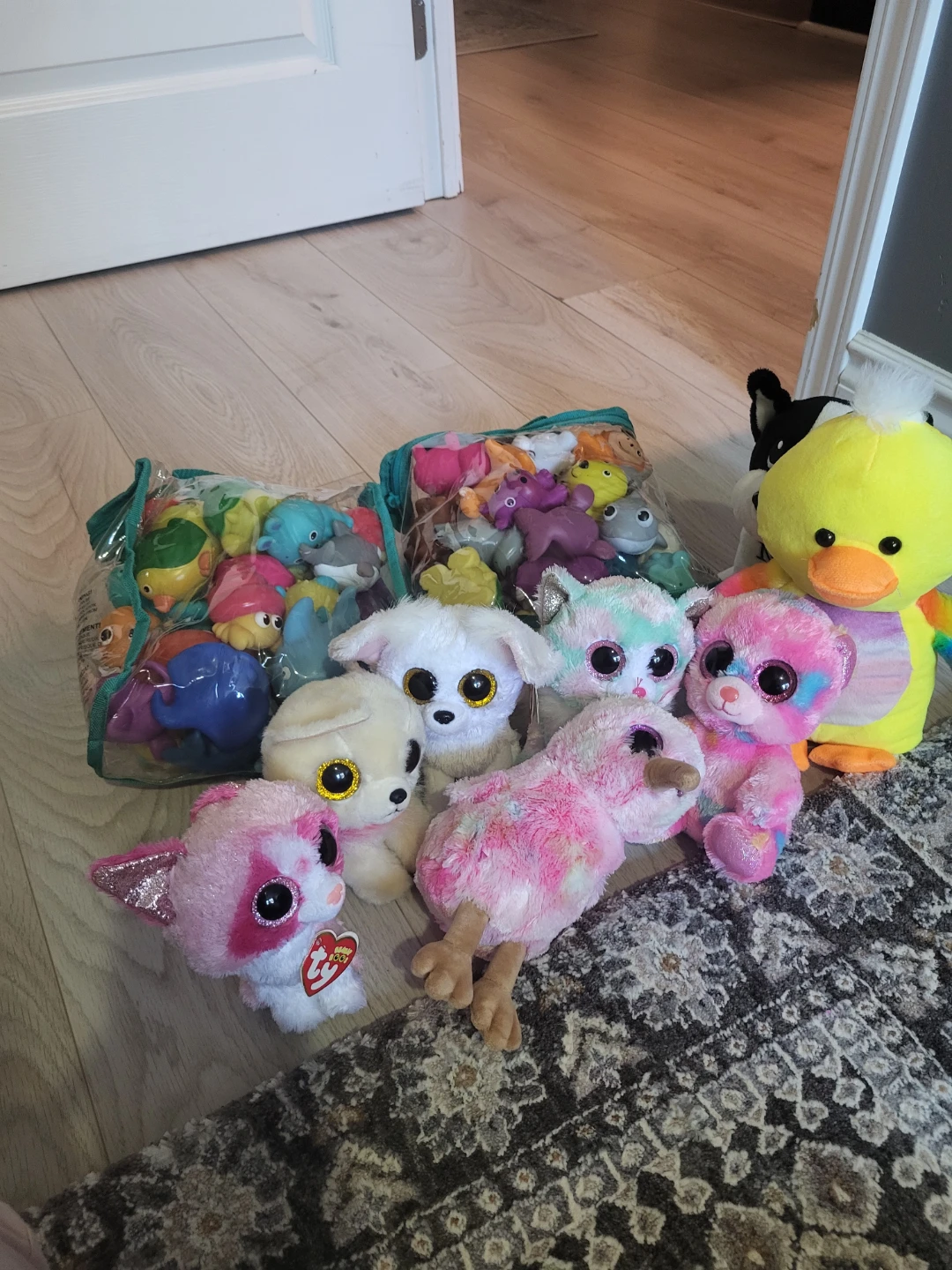 Toys and plush