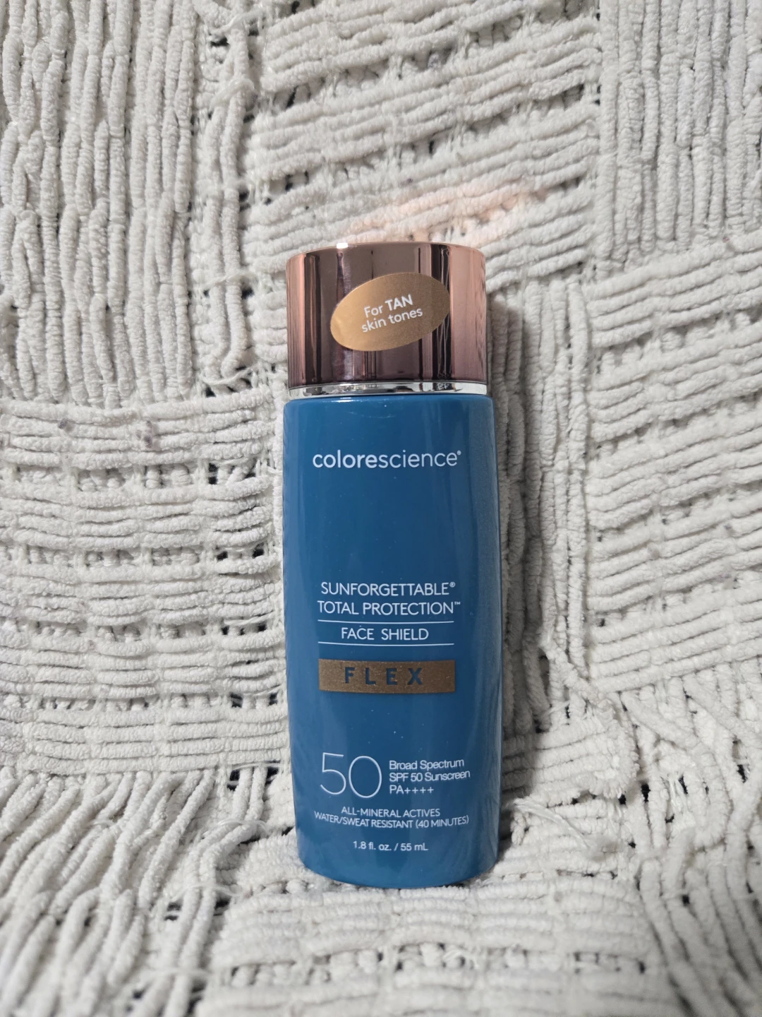 Colorescience Sunforgettable Face Shield Flex SPF 50 Tan - photo 2