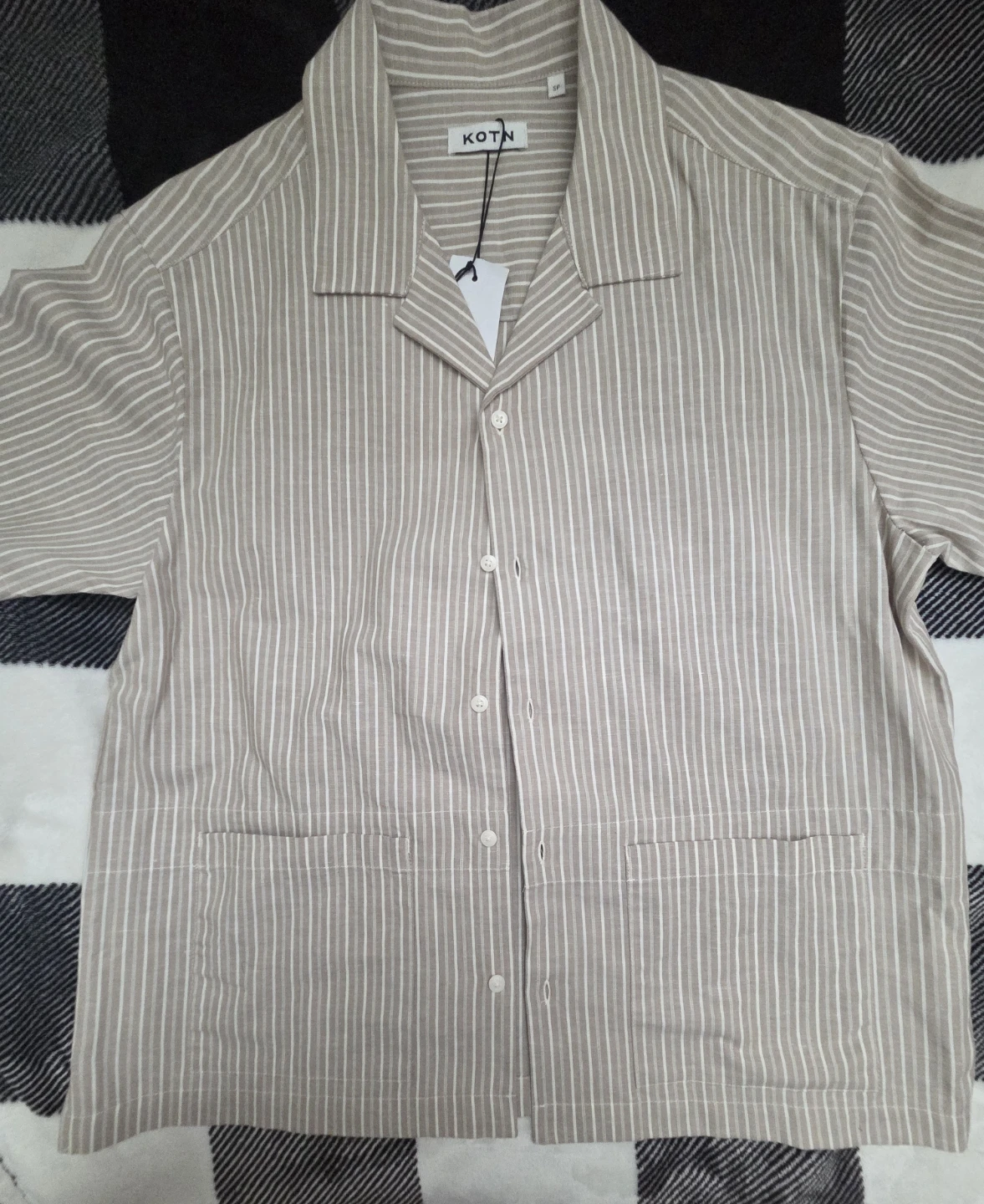 KOTN Short Sleeve Striped Shirt - photo 4