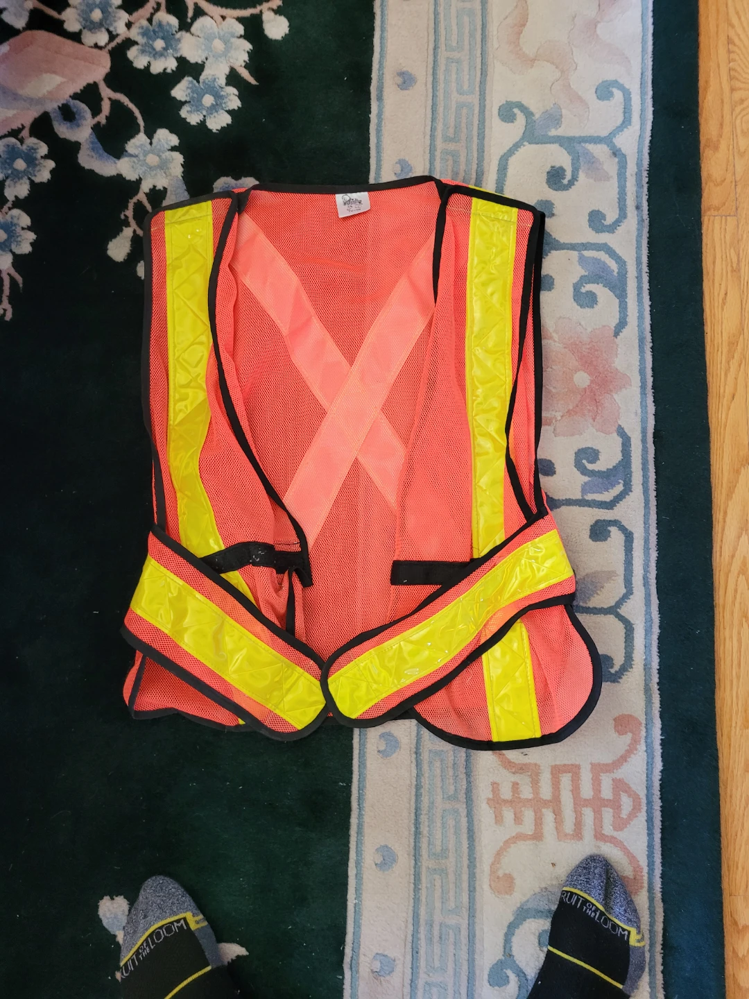 Large reflective jacket and vest - photo 5