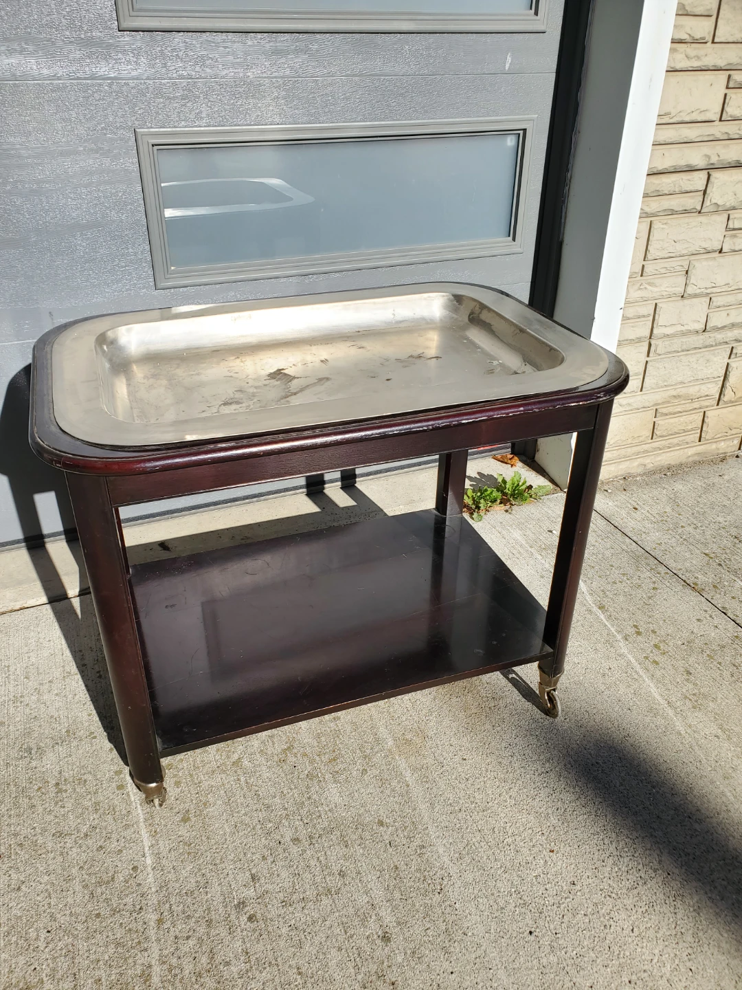 Vintage Serving Trolley - photo 2