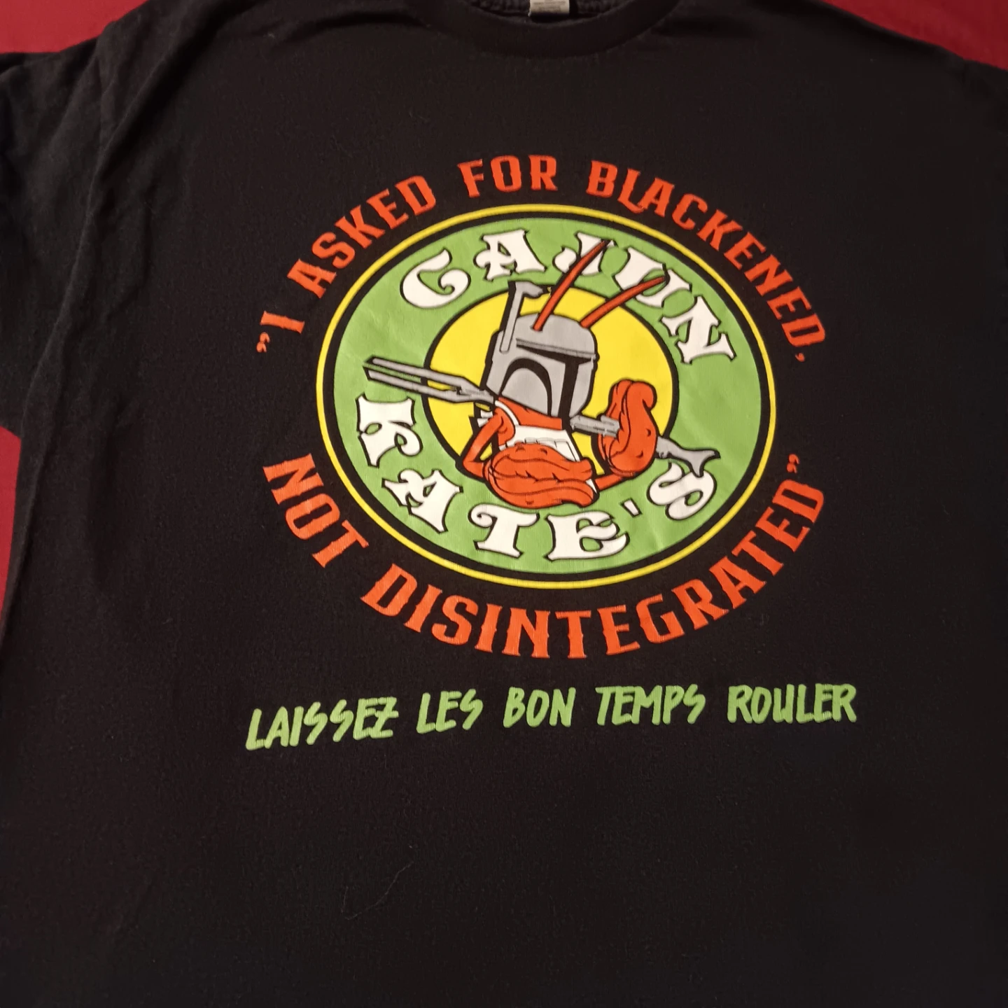 Gildan Cajun Kate's Star Wars Parody T-Shirt - photo 3