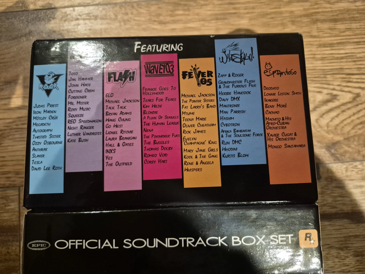 Grand Theft Auto Vice City Official Soundtrack Box Set - photo 2