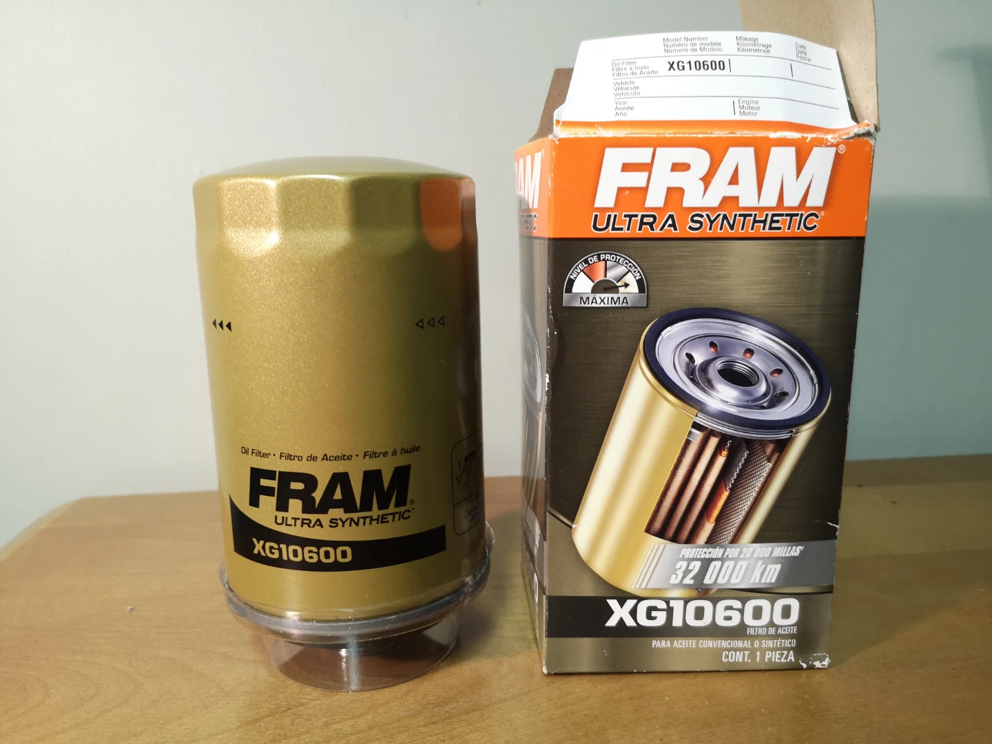New Audi/VW Fram Ultra Synthetic Oil Filter Vehicle Car Parts