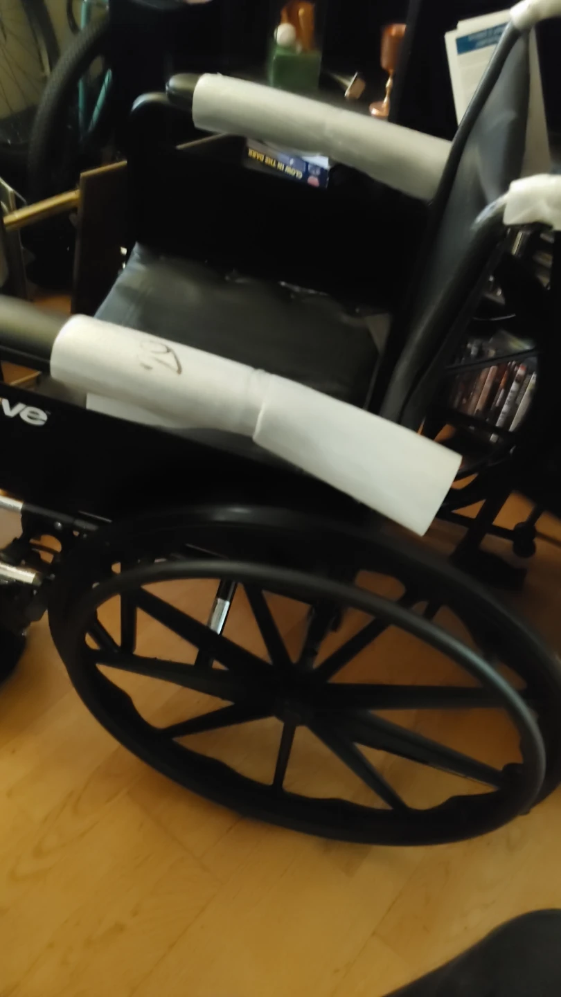 New never used Drive Medical Wheelchair