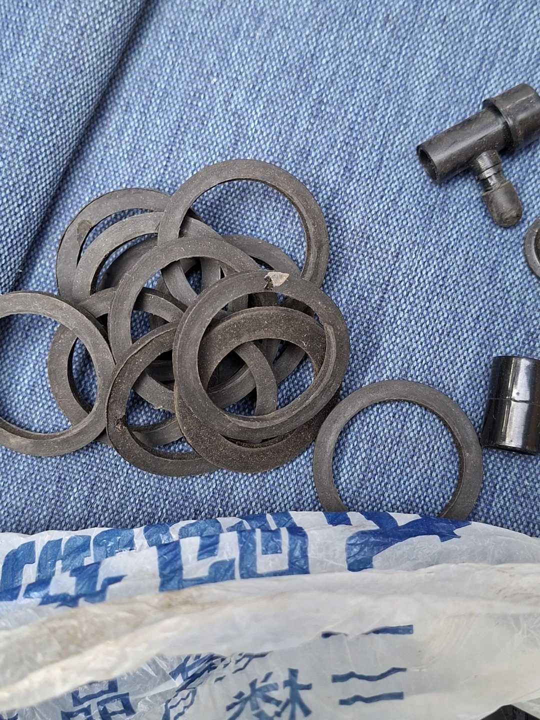 Assorted Rubber Washers and Plastic Connectors - photo 4