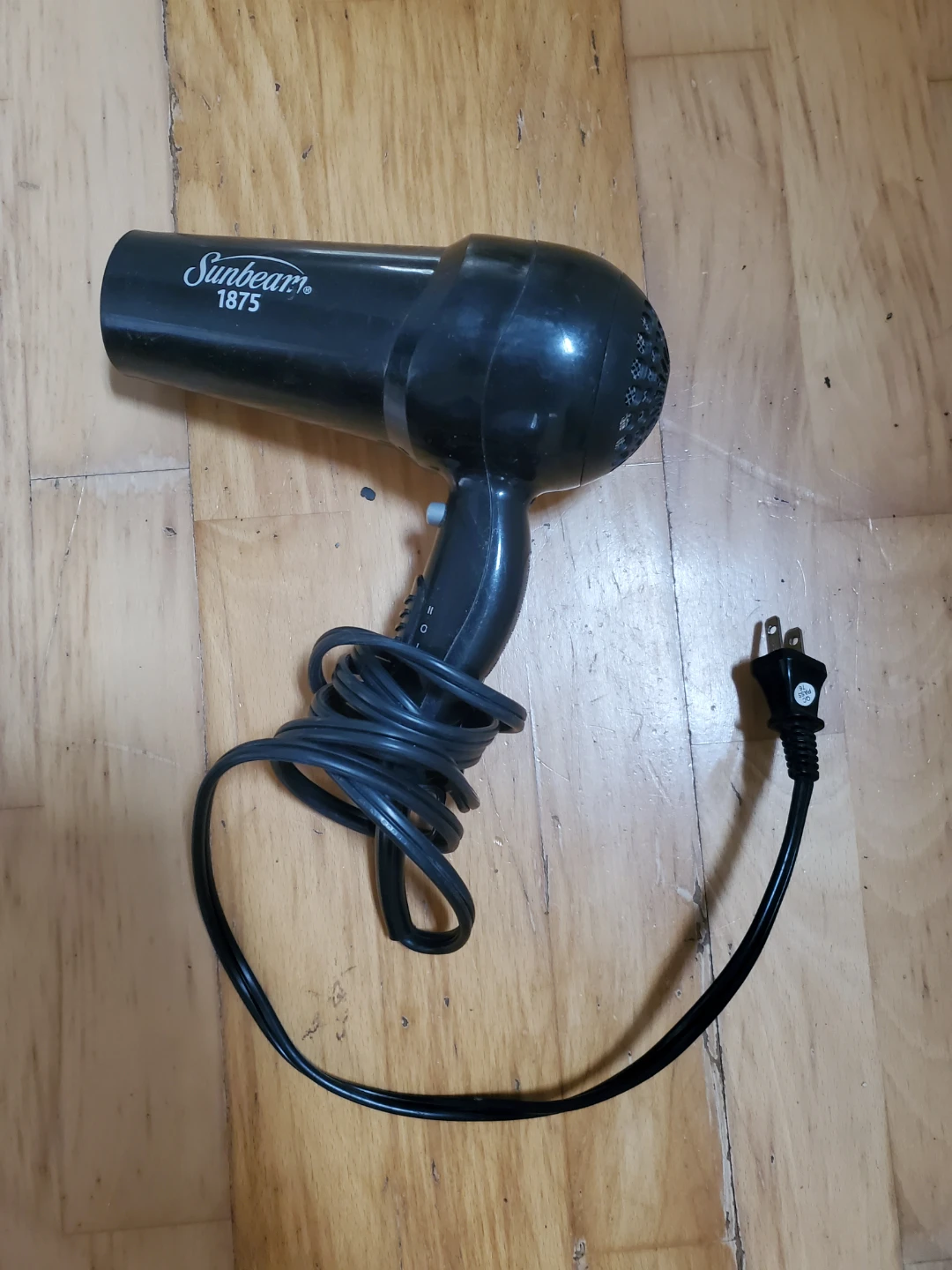Sunbeam 1875 Hair Dryer
