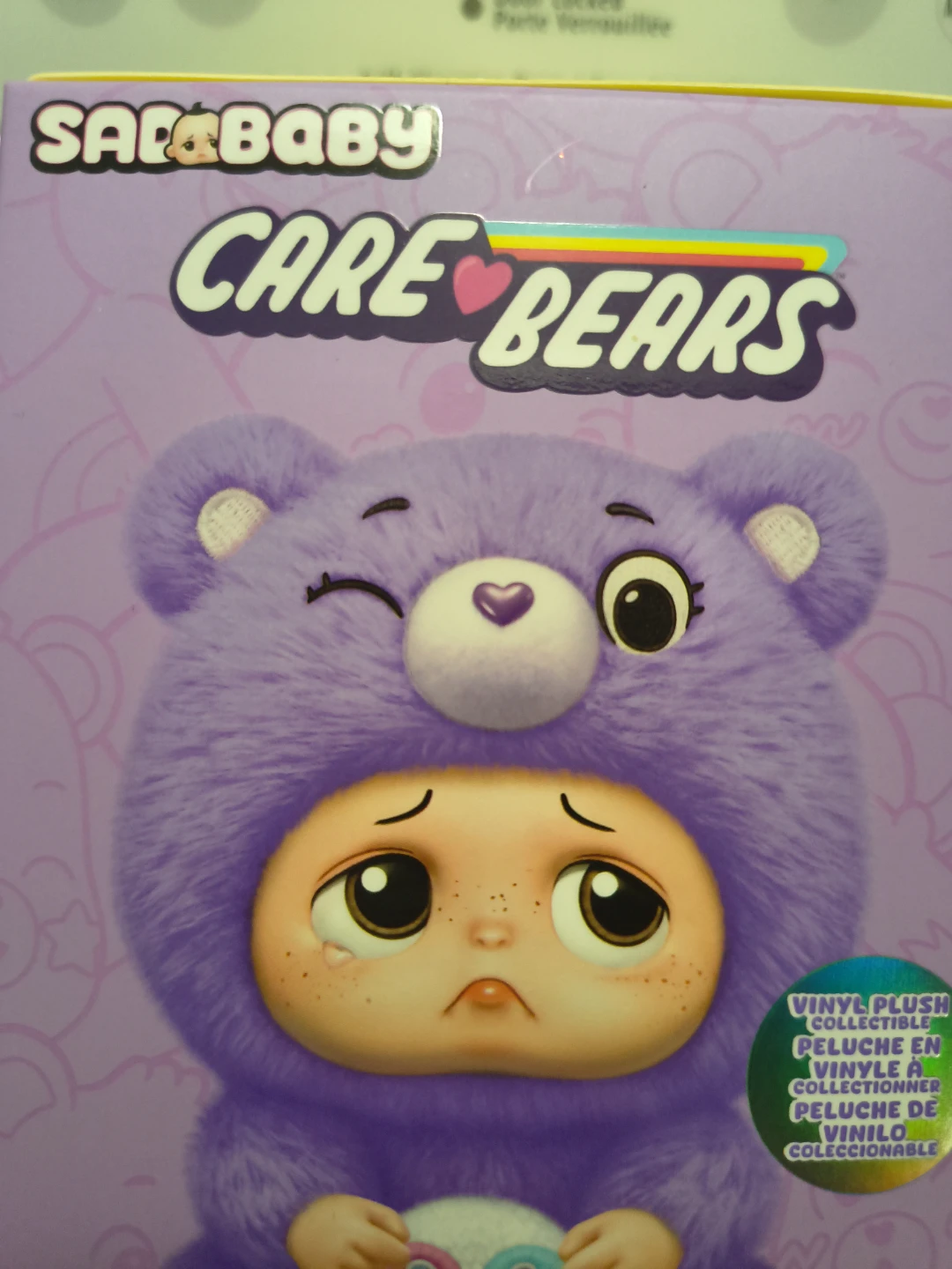 SAD BABY Care Bears Vinyl Plush Collectible - photo 3