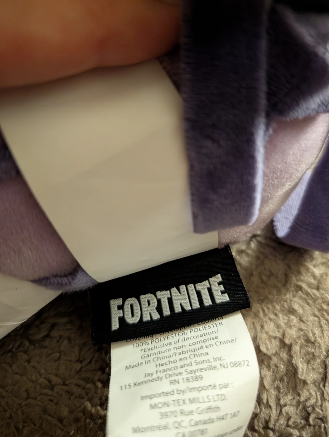 FORTNITE PURPLE LLAMA - photo 2