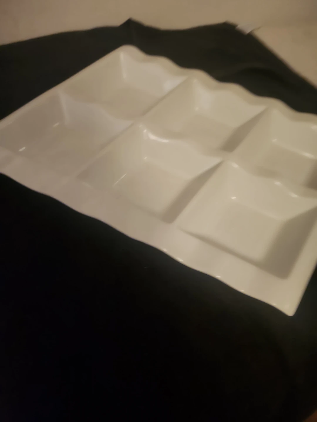 Elite Home Trends 6-Section Serving Tray - photo 2
