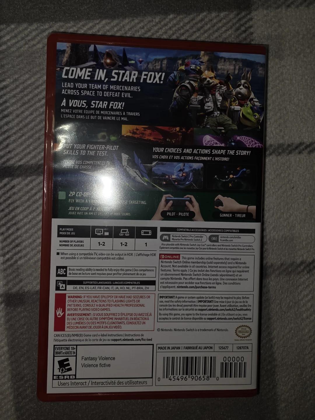 Starfox Switch 2 - photo 2