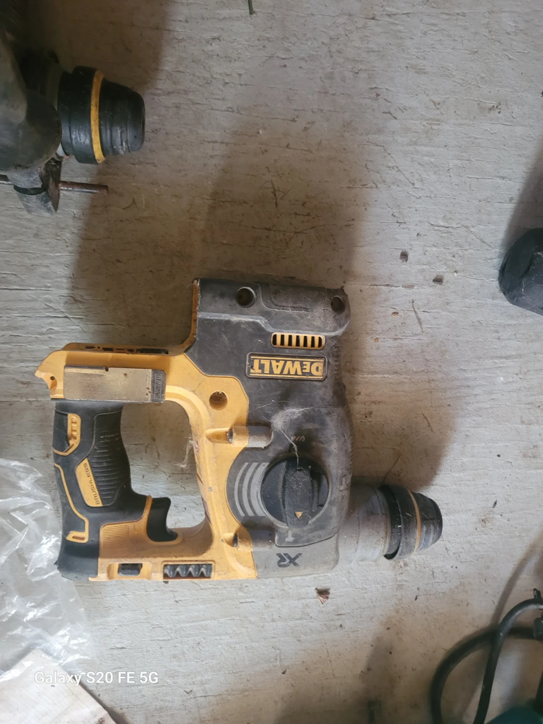 DeWalt XR Brushless Rotary Hammer