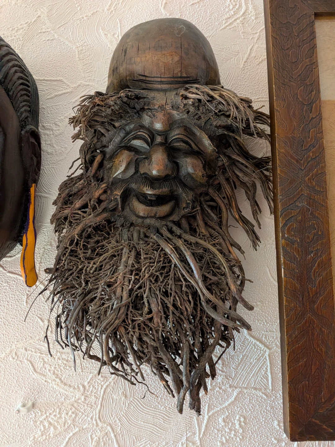 Handcrafted Decorative Wall Mask Collection - photo 2