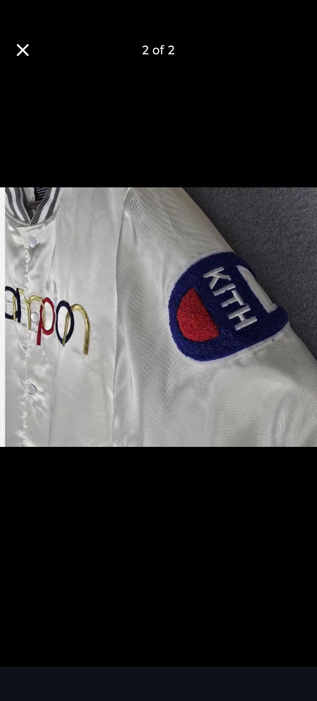 CHAMPION KITH MENS JACKET SIZE MEDIUM - photo 2