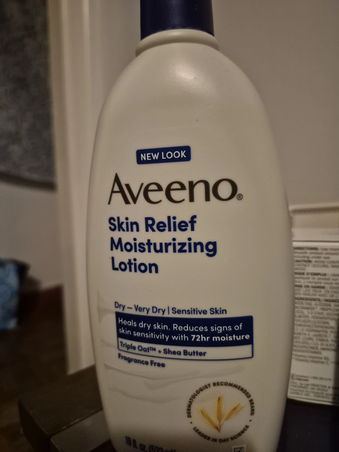 Aveeno Skin Relief Moisturizing Lotion 18 oz