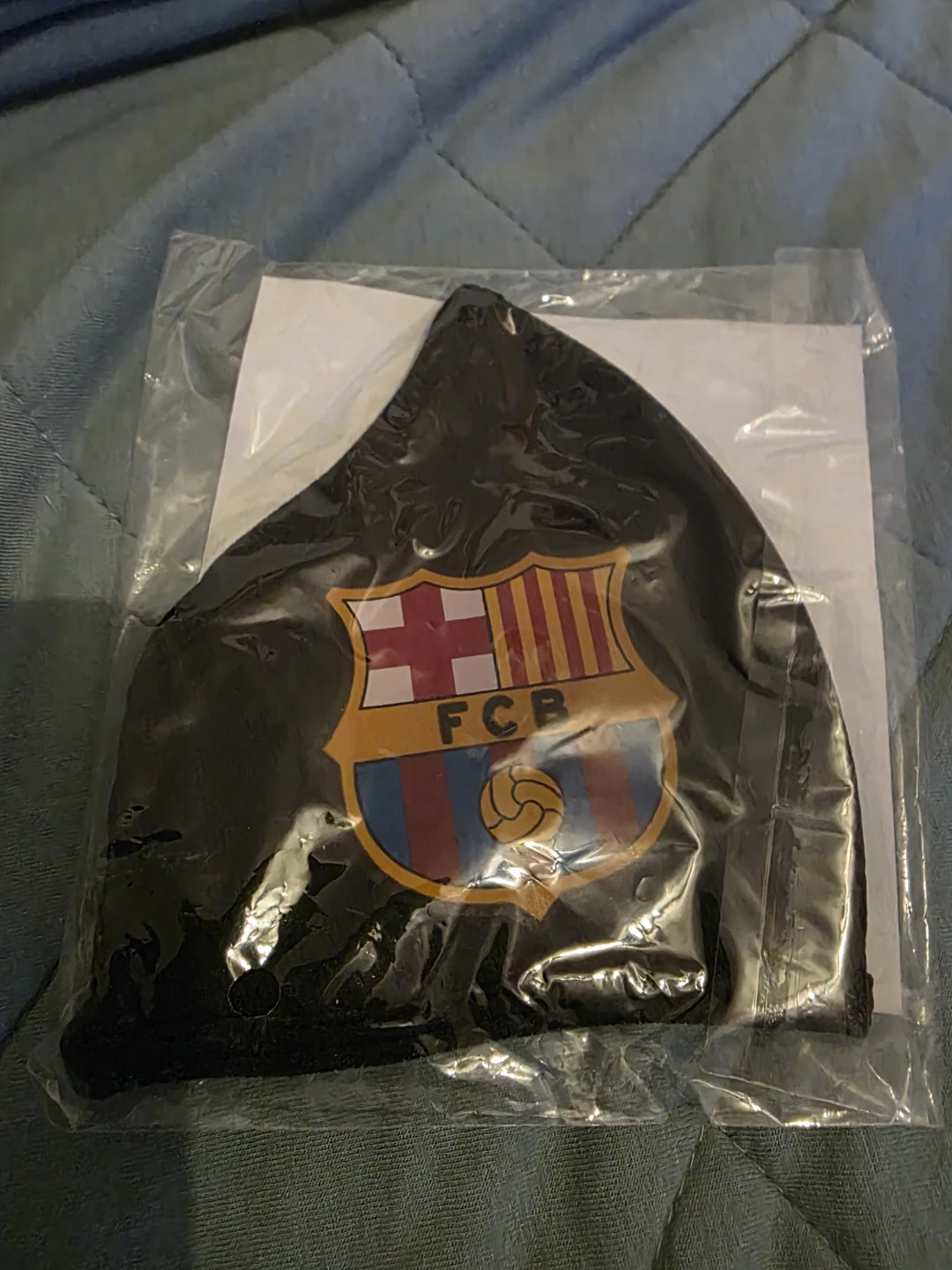 Soccer Club Face Masks AC Milan and FC Barcelona - photo 2