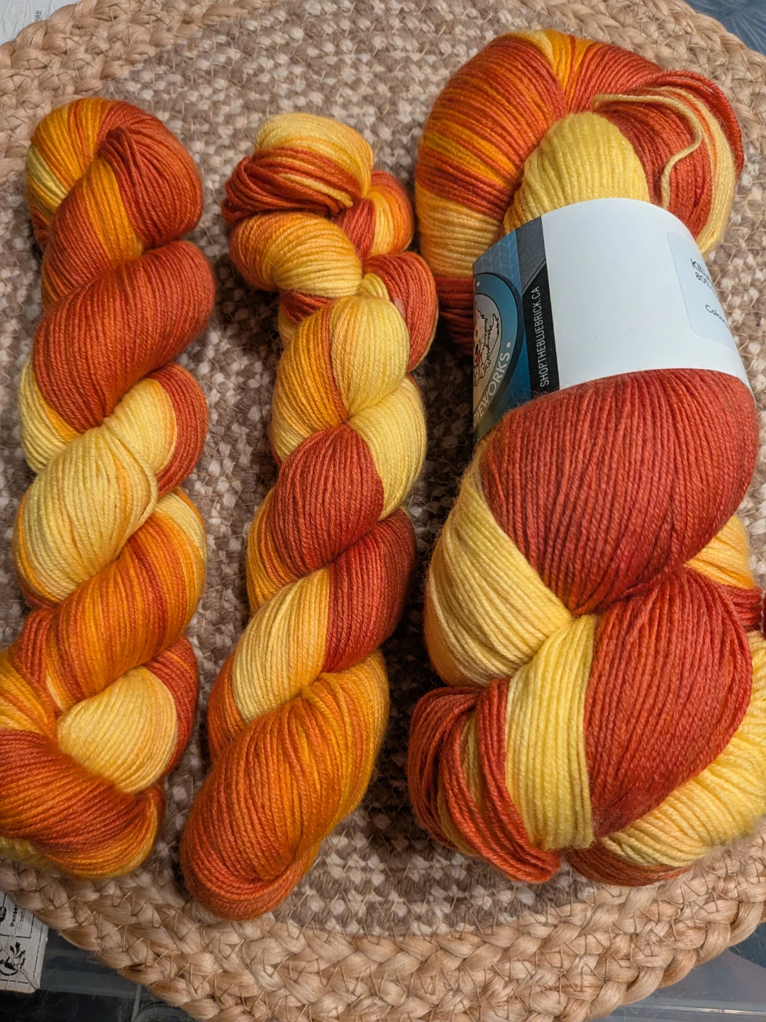 Blue Brick Dyeworks Killarney Sweater Kit - photo 2