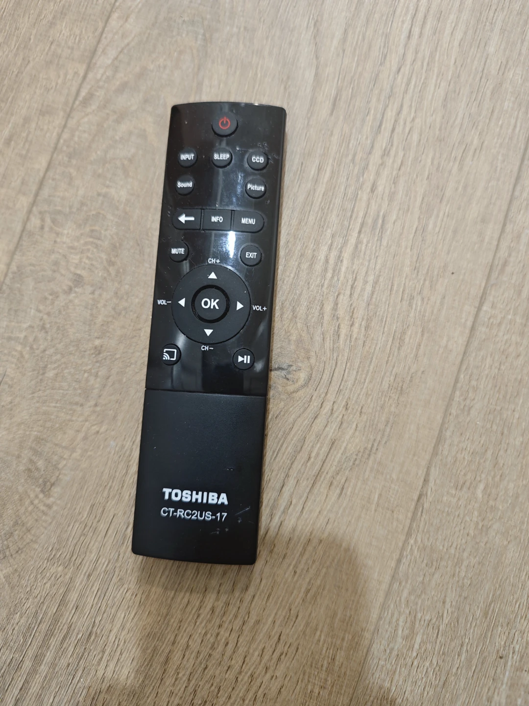 Parts or repair. Toshiba 55L621U 55-inch 4K UHD LED smart TV - photo 4
