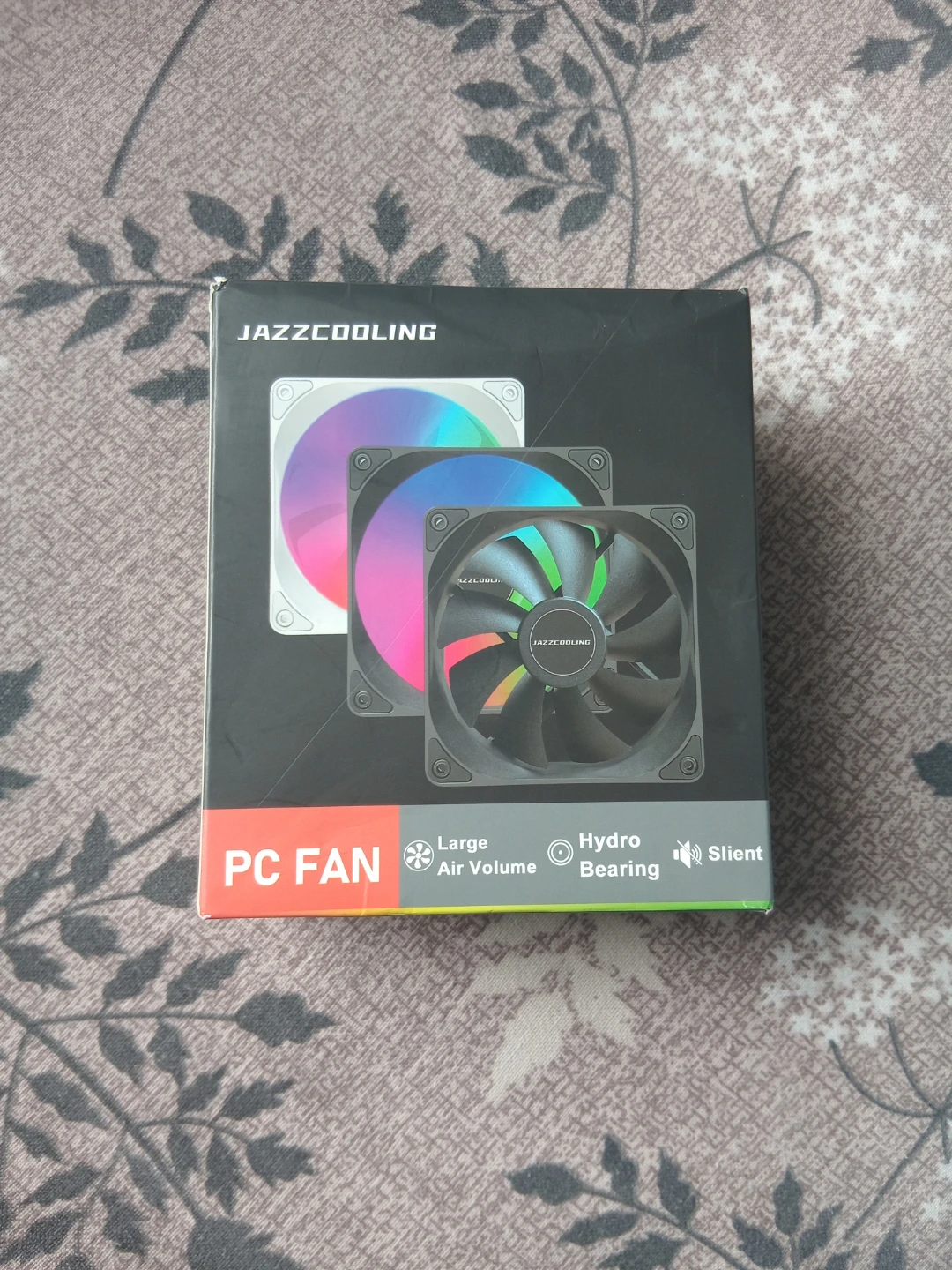JazzCooling 120mm PC Fan 2-Pack - photo 3