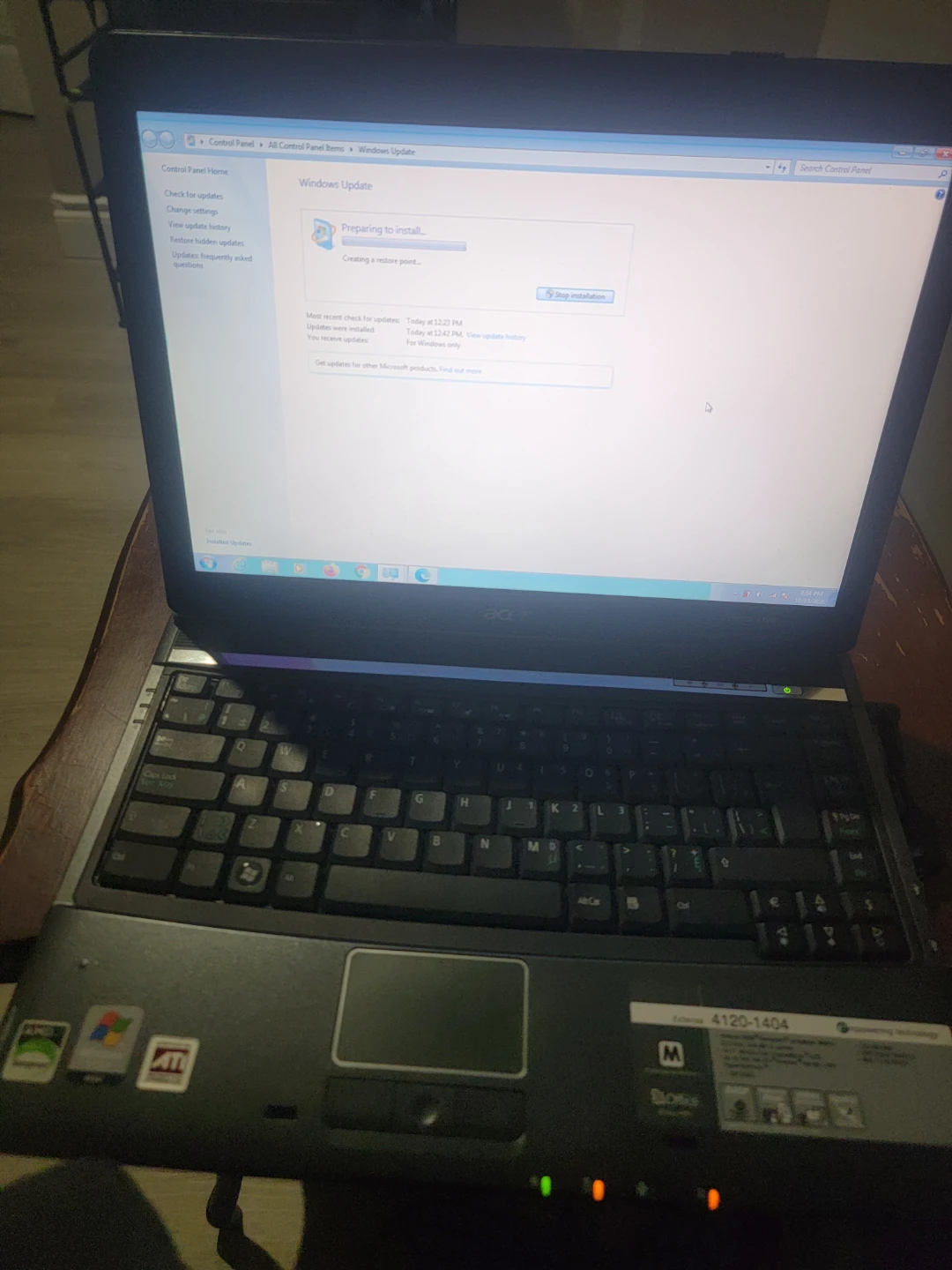Acer Extensa 4120 Laptop - photo 2
