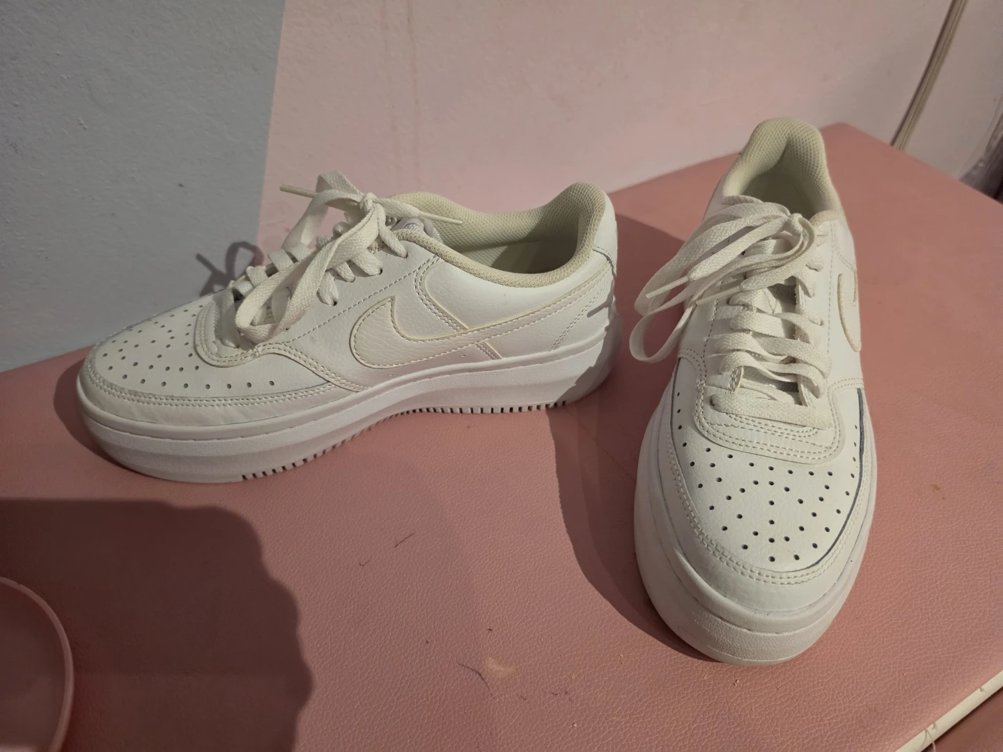 Nike Women's Court Vision Alta LTR Shoe White - photo 3