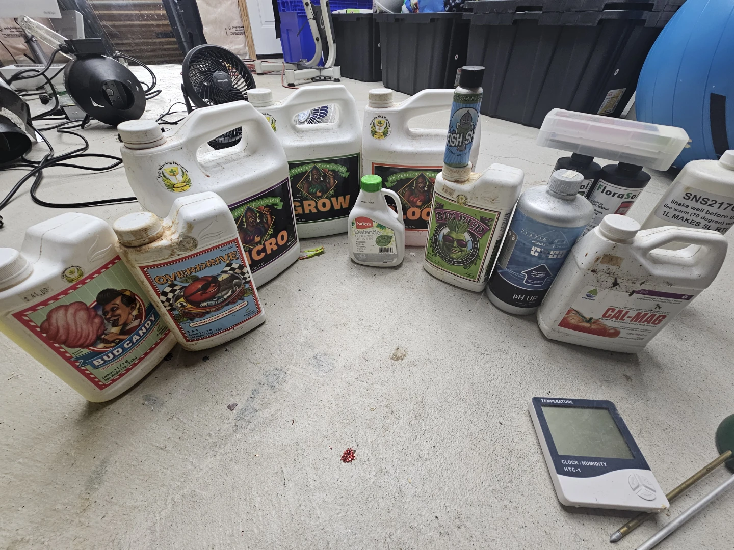 Grow lights + nutrients + accesories - photo 2