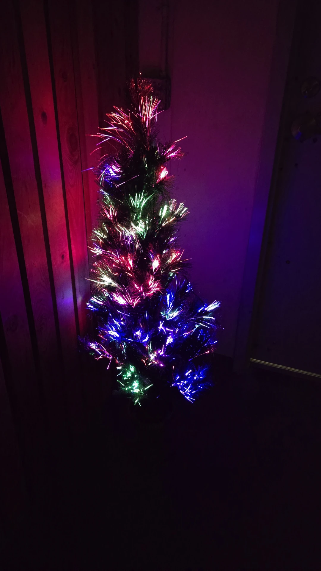 Pre-lit Fibre Optic Christmas Tree with Urn Base - photo 2